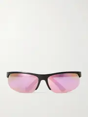 [Miu Miu Eyewear] Miu Miu Eyewear - D-frame Acetate Sunglasses - Black - One size One size Black