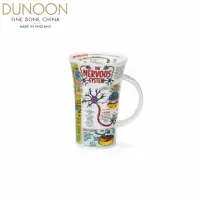 在飛比找momo購物網優惠-【DUNOON】關於神經系統馬克杯-500ml(100%英國