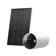 O-TP-Link Solar-Powered Security Camera Kit, TC82 Camera & Tapo A201 Solar Panel
