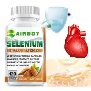 Selenium 200mcg - Thyroid, Heart and Immune System Support, Antioxidant,Potency