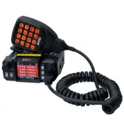 BTECH Mini UV-25X4 25 Watt Tri-Band Base, Mobile Radio: VHF, 1.25M, UHF Amateur