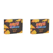 2PK Naruto Trivia Card Game Quiz Kid/Children Family Party Fun Question Play 6y+