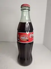 8oz Collectible Nascar Racing Family Coca Cola Bottle
