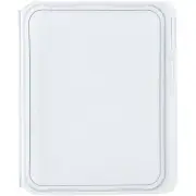 Collecting Warehouse Clear Plastic Clamshell Container, 3.25" x 4.4375" x 0.75"