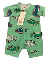 Bonds Wondersuit Zippy Truck Romper BNWT Size 000