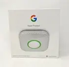 Google Nest 2nd Gen Protect Smoke and Carbon Monoxide Alarm Detector with...