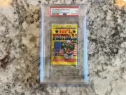 HERSCHEL WALKER PSA 7 ON BACK 1987 Topps American/UK Football UNOPENED CELLO PK