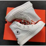 AMBUSH X CONVERSE CHUCK TAYLOR 1970 純白 帆布鞋