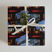 Knight Rider KITT Everyday Wrapping paper sheets