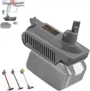 Battery Adapter for Makita 18V BL1850 Convert to for Dyson V10 Vacuum Cleaner