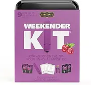 Kama Sutra Weekender Kit Vibe Raspberry Dreams