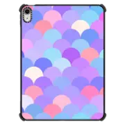 iPad Air 11-inch (M2/M3) iPad Impact Case Pastel Scales Pattern