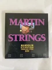 4 Sets (8) Martin M400 Mandolin Strings Standard Ga 10-34 80/20 Bronze Wound