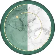 Simple Area Mat for Bedroom Modern Plush Carpet Green Round Rugs for Living Room Home Carpet Underlay for Entryway Indoor