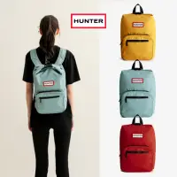 在飛比找momo購物網優惠-【HUNTER】上開扣Pioneer迷你尼龍後背包(磚紅色/