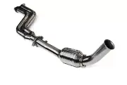 Venom Exhaust for Ford Falcon BA BF XR6 Turbo 100 cell high flow stainless steel