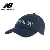在飛比找蝦皮商城優惠-【New Balance】刺繡NB棒球帽_中性_深藍色_LA