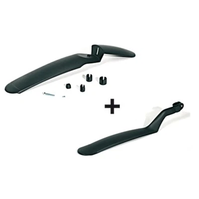 Couple Fenders Quick Fix Universal 26-28 307220405 BELLELLI Bicycle