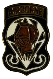 Pack of 6 U.S. Army Airborne Para Team Motorcycle Hat Cap Lapel Pin M-087