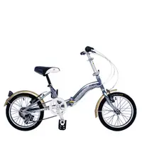 在飛比找蝦皮商城優惠-BIKEONE L1 SHIMANO 16吋6速摺疊兒童腳踏