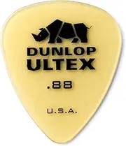 Dunlop Ultex Standard, .88mm Guitar Picks - 6 Pack (421P088)