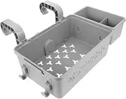 Abaodam Hanging Storage Basket Creative Organizer for Accessories Pool Storage Rack for Cups Towels and More