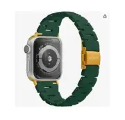Solace Bands Slim Matte Resin Watch Band - Compatible with Apple Watch Bands