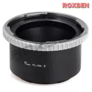 Arri PL Arriflex cine lens to Nikon Z mount adapter camera Z6 Z7 II Z50 Z fc Z5