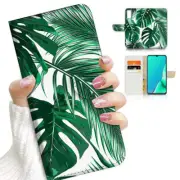 ( For Vivo Y11s ) Flip Case Cover AJ23194 Tropical Palm