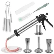 Jerky Maker Kit Professional Sausage Stuffer Kit Large Capacity Jerky AU+