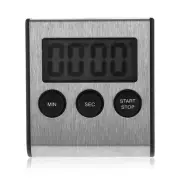 Portable Timer Countdown Timer Large Screen with Loud Alarm LCD Screen for Home