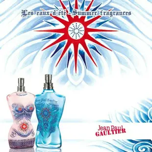 Jean Paul Gaultier Classique 高堤耶夏日刺青女性淡香水 100ml【限定】｜期間限定◆秋冬迷人香氛