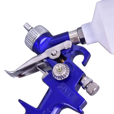 1.0mm New Mini Air Spray Gun Auto Car Detail Touch Up Paint Sprayer Spot ReS_NS