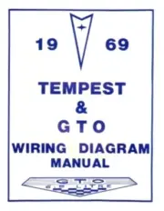 PONTIAC 1969 Tempest & GTO Wiring Diagram 69