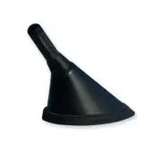 Antenna/Aerial Stubby Bee Sting for Ford Ranger PX NextGen 12>24 Blk Carb 3.5cm (for: Ford)