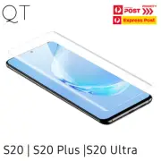 For Samsung Galaxy S20 Plus Ultra UV Genuine Tempered Glass Screen Protector