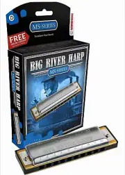 Hohner Big River Harp Key of D