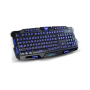 Mechanical Feeling Three Color Glow Backlight Gaming Keyboard