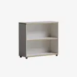 【DESKER】BOOK SHELVES 韓國設計監製 800型 雙層木製書櫃 80*29*72CM(書櫃/收納櫃/置物櫃/專人組裝)