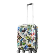 Disney Stamps Hard-sided Spinner 22" Luggage