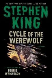 Cycle of the Werewolf: A Novel by Stephen King (English) Paperback Book