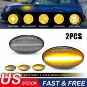 LED Front Side Marker Light Turn Signal Lamp For Mini Cooper 2002-08 R50 R52 R53 (for: Mini)