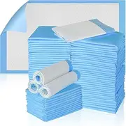 100pcs 33x45cm Incontinence Bed Pads | Ultra Absorbent & Leakproof Disposable Bed Mats | Waterproof Mattress Protector for Adults, Kids & Maternity | Hos-pital-Grade Protection & Comfort