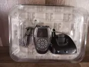 Wireless Remote Grill Thermometer By JLR Gear, Built in Timer, 5 Taste Settings