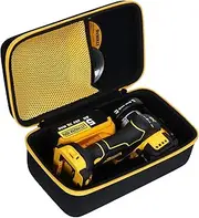 [khanka] Hard Carrying Case Replacement for DEWALT 20V MAX 3 in 1 Brushless Cut Off Tool (DCS438B), Case Only