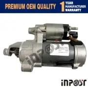 12V New Starter for VW Touareg AUDI A8 Q7 Q8 RSQ7 RSQ8 DENSO MS438000-1010 (for: Volkswagen)