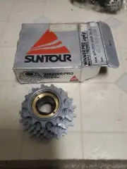 SunTour Winner Pro 6-Speed NEW / NOS 13T-19T Road Freewheel Vintage NIB +++