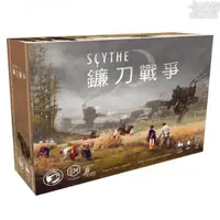 在飛比找蝦皮商城優惠-鐮刀戰爭 Scythe 繁體中文版 桌遊 桌上遊戲【卡牌屋】