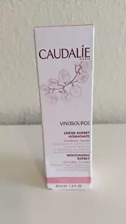 Caudalie Vinosource Creme Moisturizing Sorbet Hydratante 40ml 1.3oz NEW SEALED