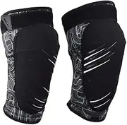 Motorcycle Knee Shin Guard Pads Motorcycle Knight Knee Pads Wear-Resistant Non-Slip Motocross Riding Kneepads Shock-Absorbing Motorbike Kneepads Anti-Fall Motocross Racing Knee Guards